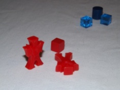 The red and blue opposers vs. the rub-arx and blu-arx. Very intriguing.